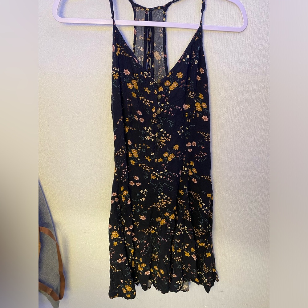 American Eagle floral dress 12